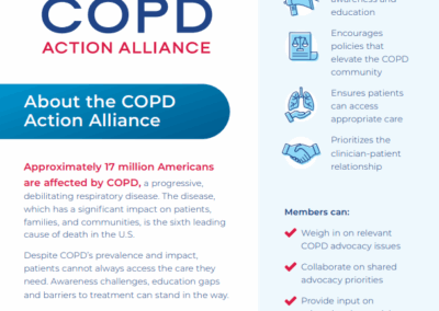 About the COPD Action Alliance