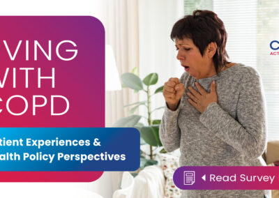 Living with COPD: Patient Experiences & Health Policy Perspectives Survey Report