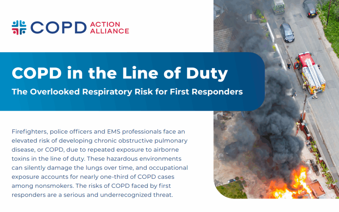 COPD in the Line of Duty