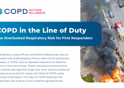 COPD in the Line of Duty