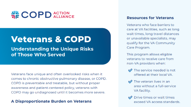 Veterans & COPD
