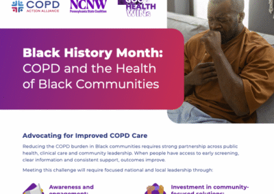 Black History Month: COPD and the Health of Black Communities